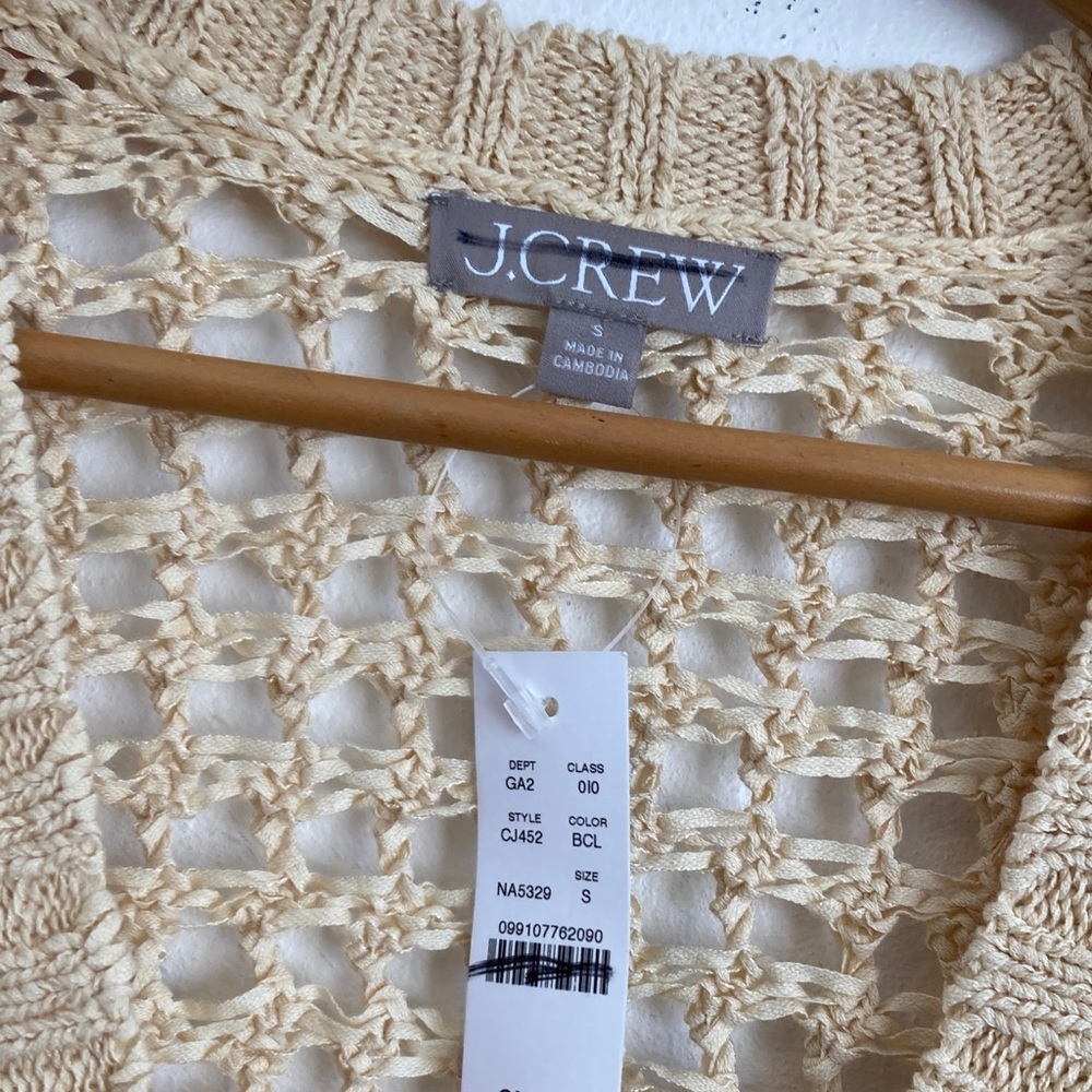 J.Crew Montauk Relaxed Cardigan - Picture 4 of 7